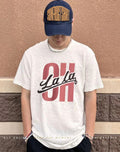 the Furys Paris Fury Wearing Oh La La Shirt