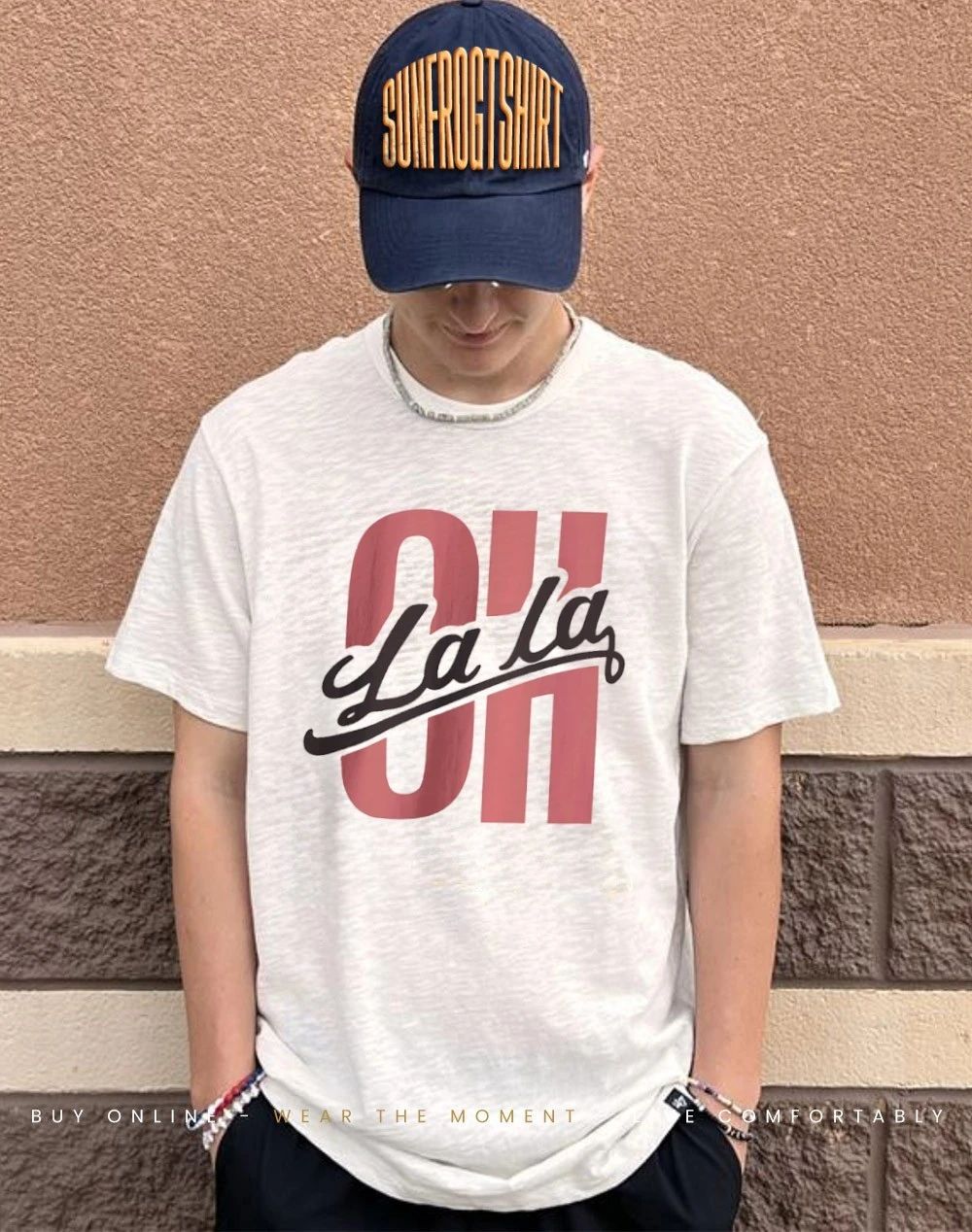 the Furys Paris Fury Wearing Oh La La Shirt