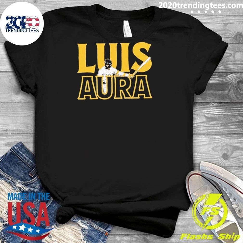 Luis Lara Luis Aura Milwaukee Brewers Baseball Shirt