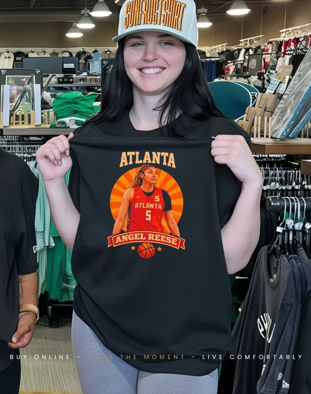 Angel Reese Atlanta Dream WNBA Basketball shirt