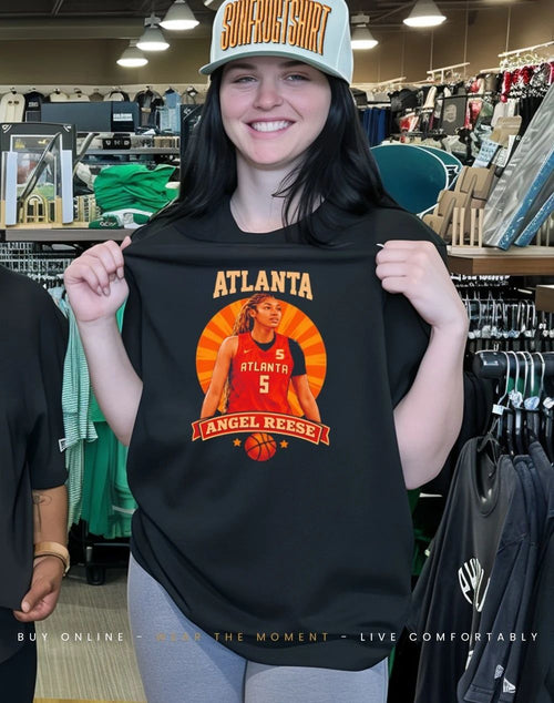Angel Reese Atlanta Dream WNBA Basketball shirt