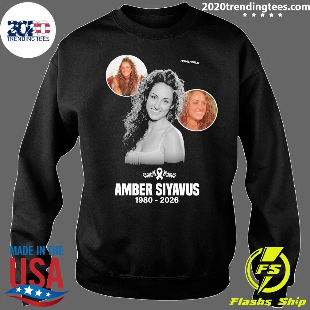 Rip Amber Siyavus 1980-2026 Shirt