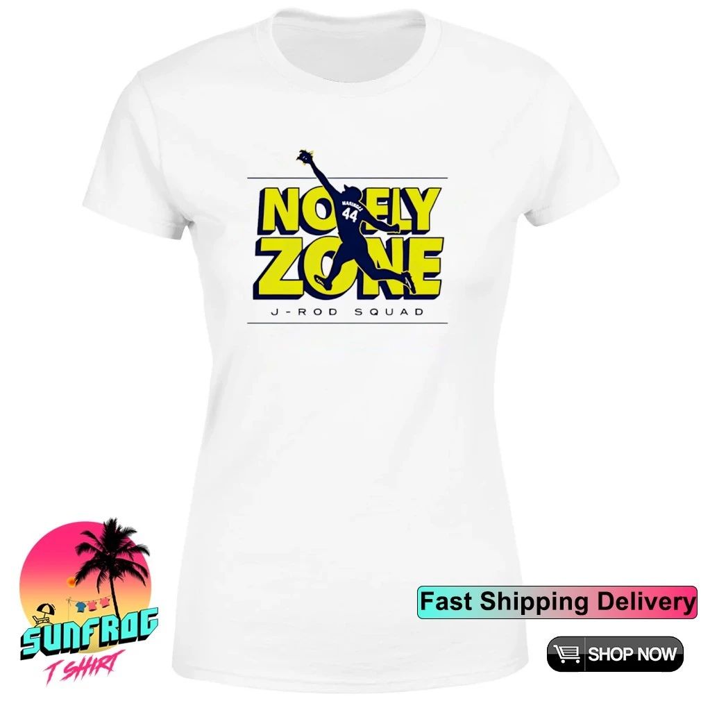 Julio Rodríguez No Fly Zone shirt