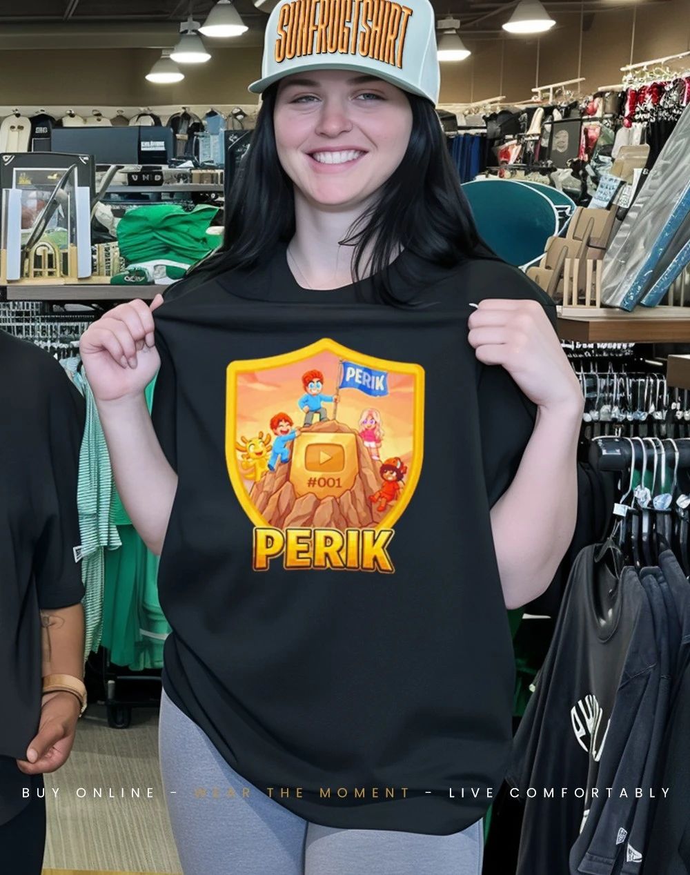 Perik 3 Ars cartoon shirt