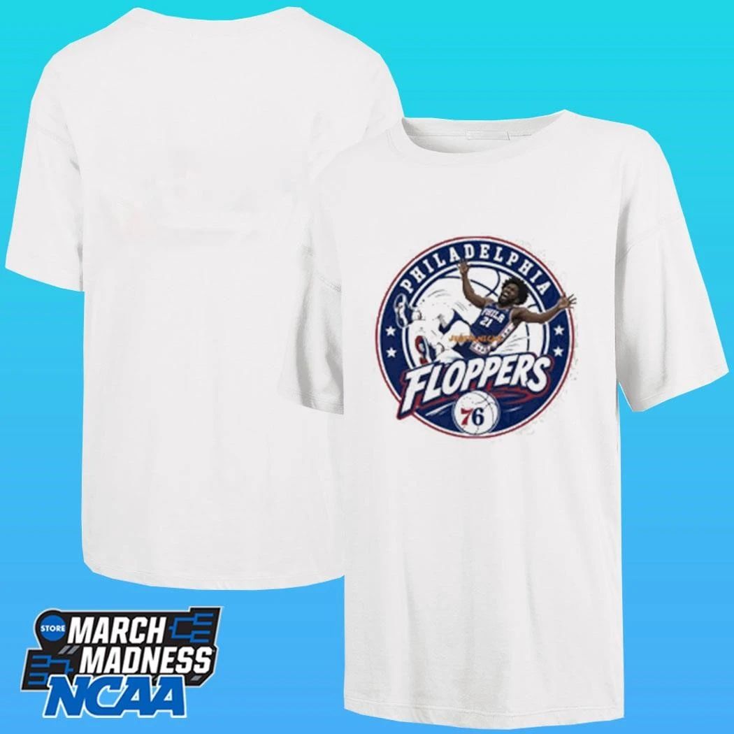 Philadelphia Joel Embiid Floppers Logo 2026 Shirt
