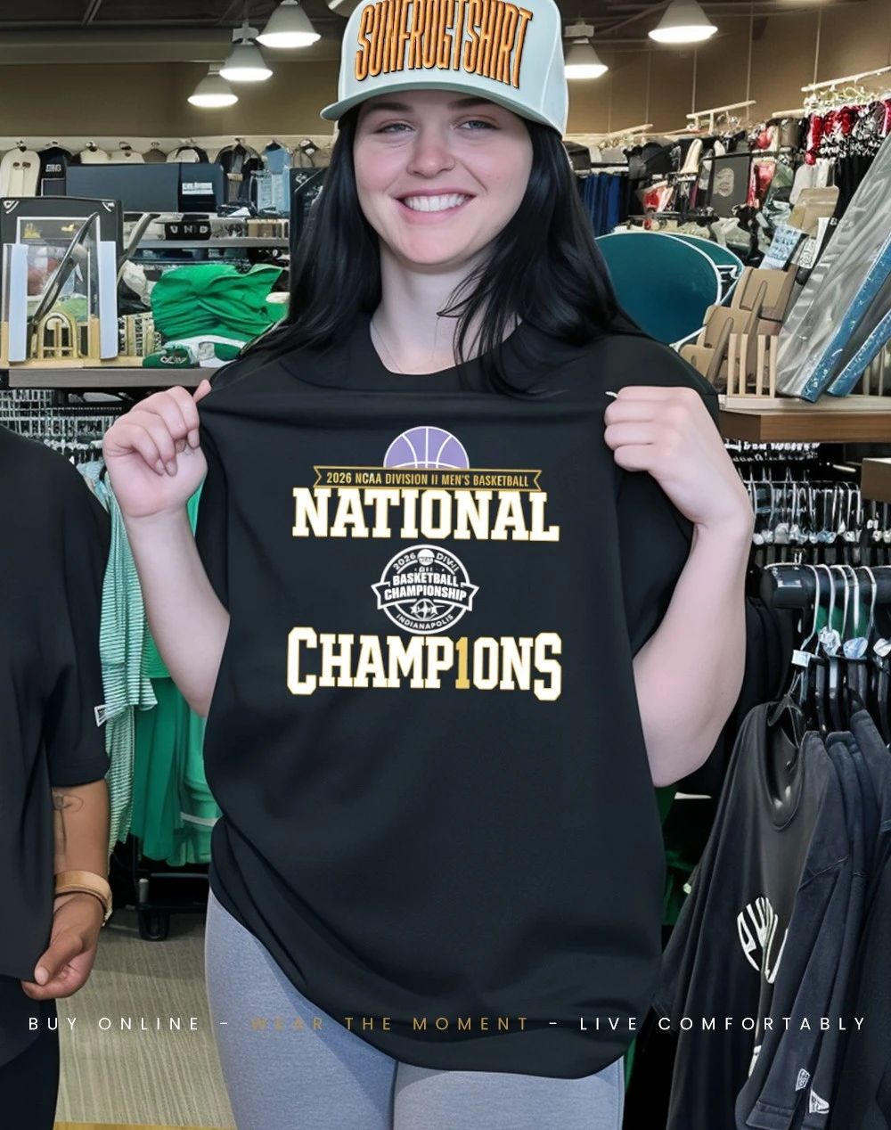 Gannon Men’s Basketball National Champions 2026 shirt