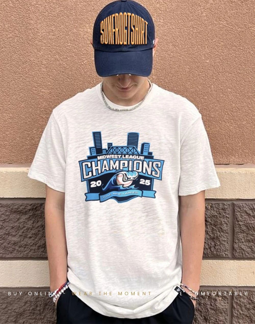 Title Wave Landed 2025 Midwest League Champions shirt