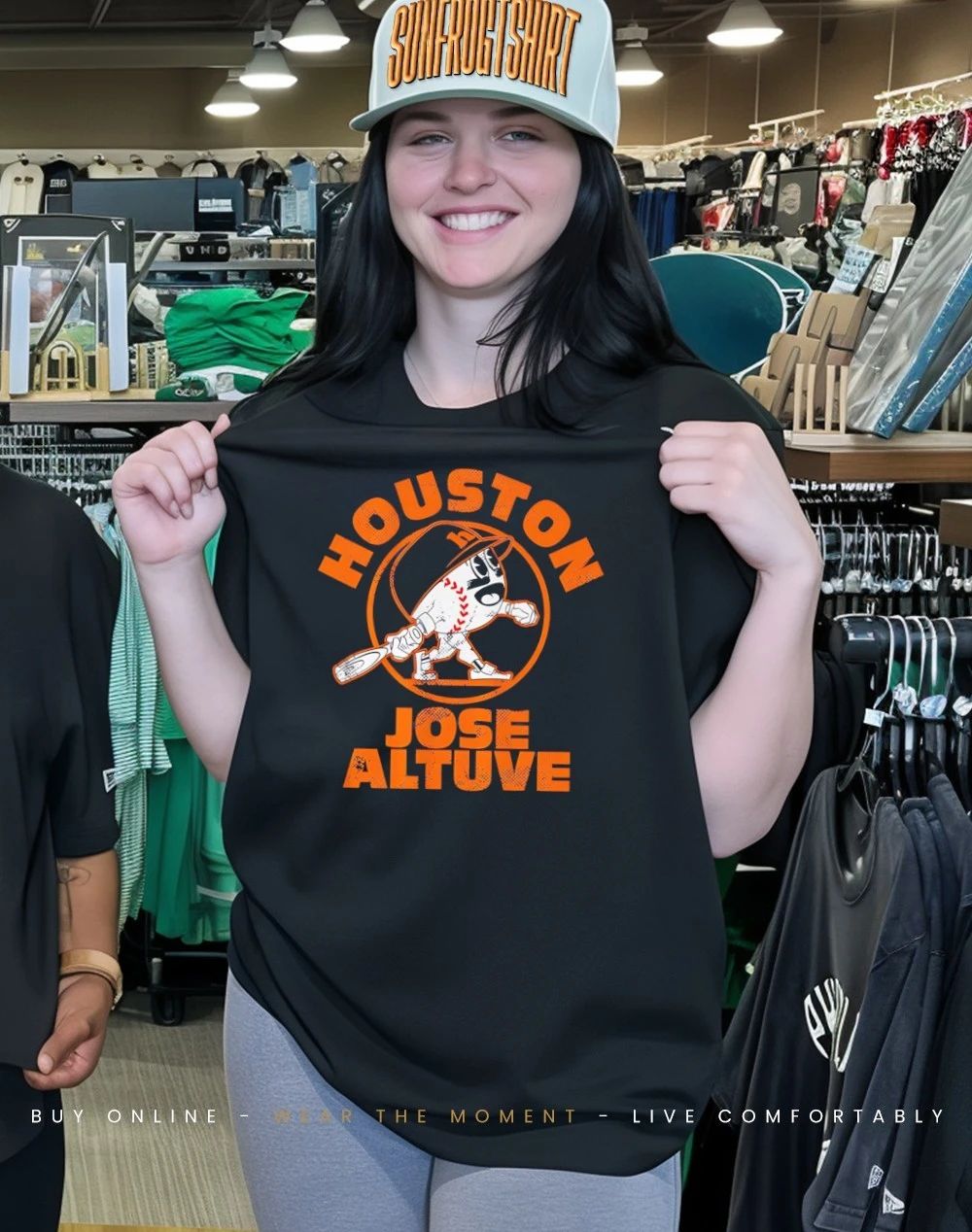 Jose Altuve Houston Astros Baseball Buddies cartoon shirt