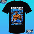Discipline Builds Strength Pain Is Pride Is The Only Limit One You Accept Shirt