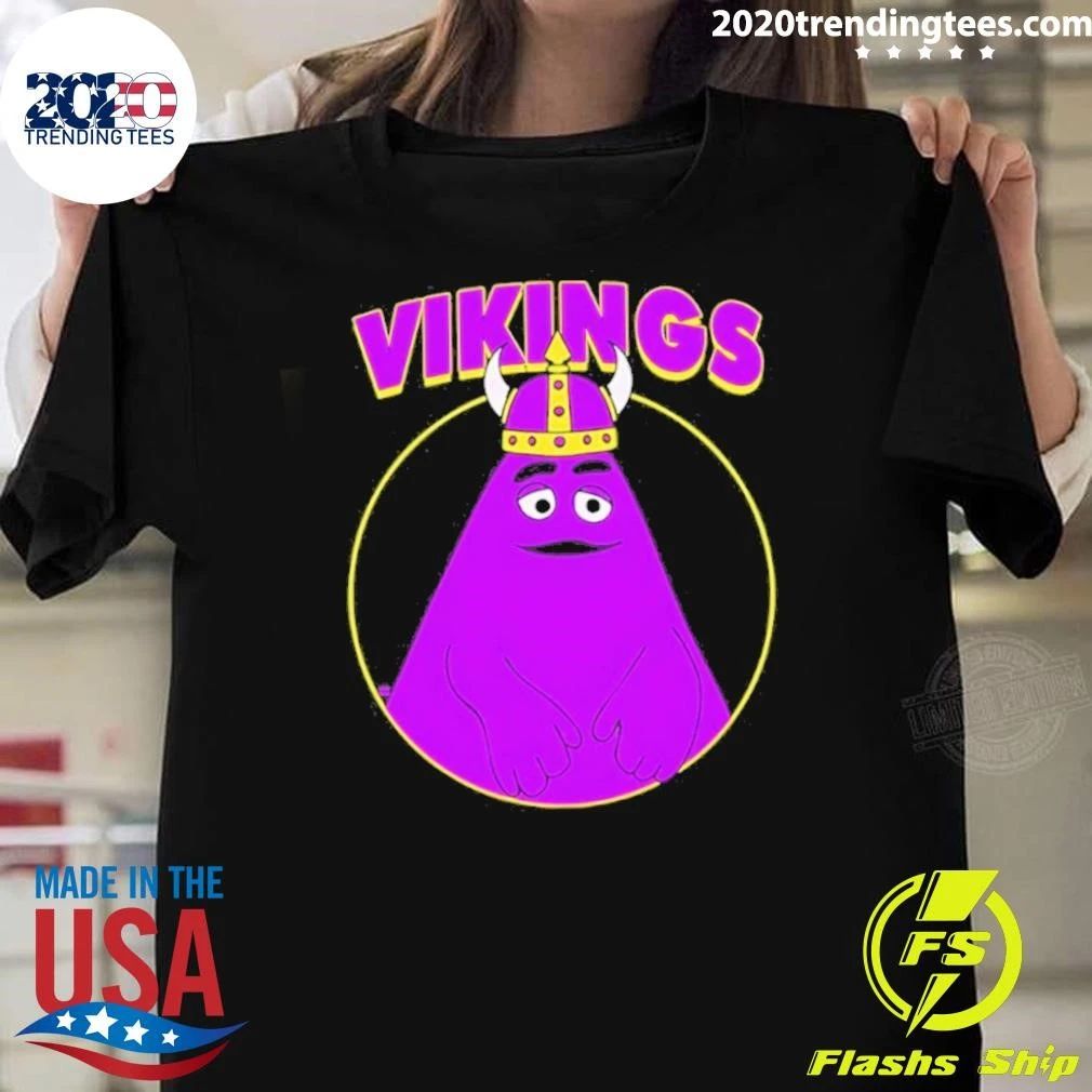 Grimace Vikings Shirt