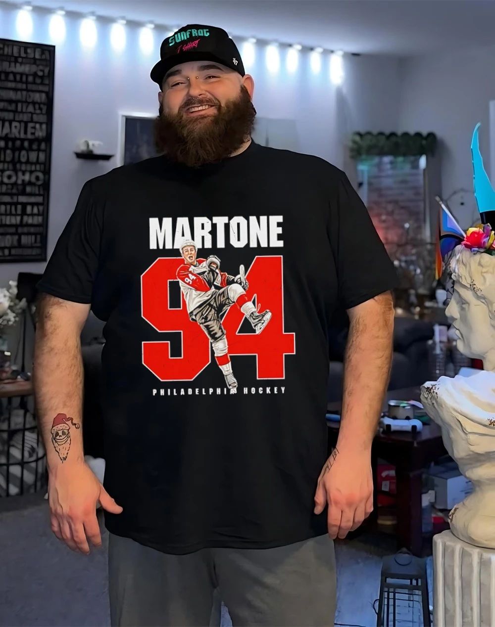 Porter Martone Philadelphia Flyers Number shirt
