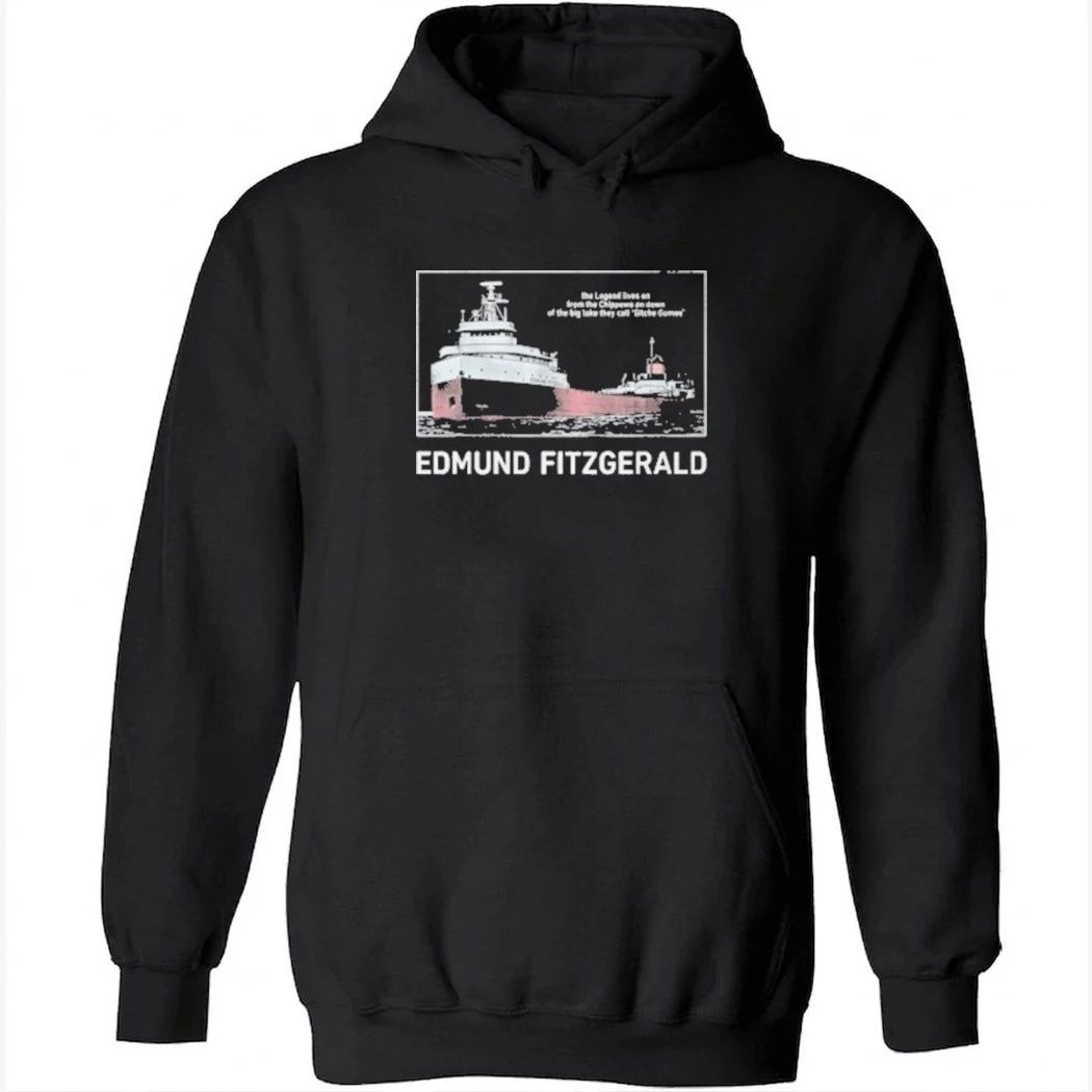 Tyler Bertuzzi Edmund Fitzgerald T-Shirt