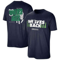 Minnesota Timberwolves Wolves back NBA Playoffs 2026 front and back shirt