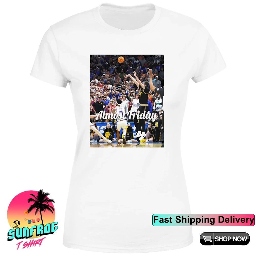 Almost Friday Iowa men’s basketball 2026 March Madness shirt