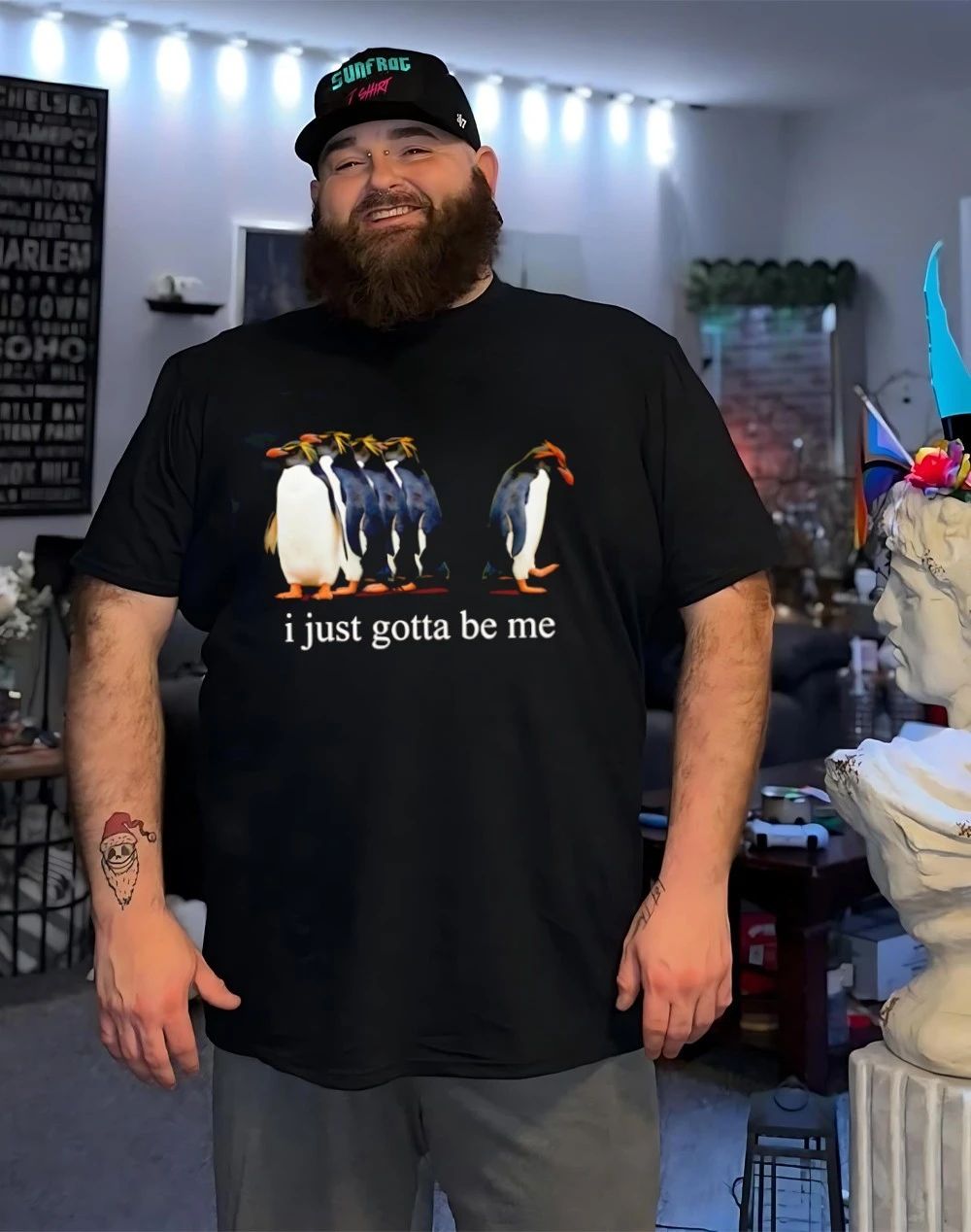 I Just Gotta Be Me 2001 National Geo Society Graphic shirt