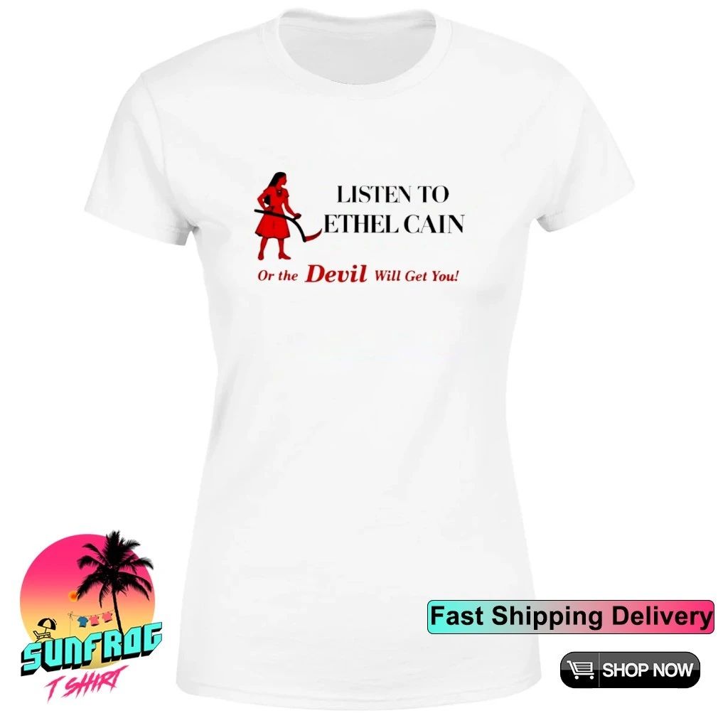 Ethel Cain Coachella Listen To Ethel Cain Shirt