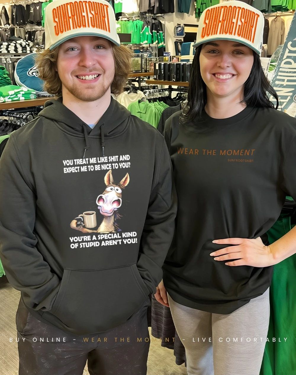 You treat me like shit and expect me to be nice to you shirt