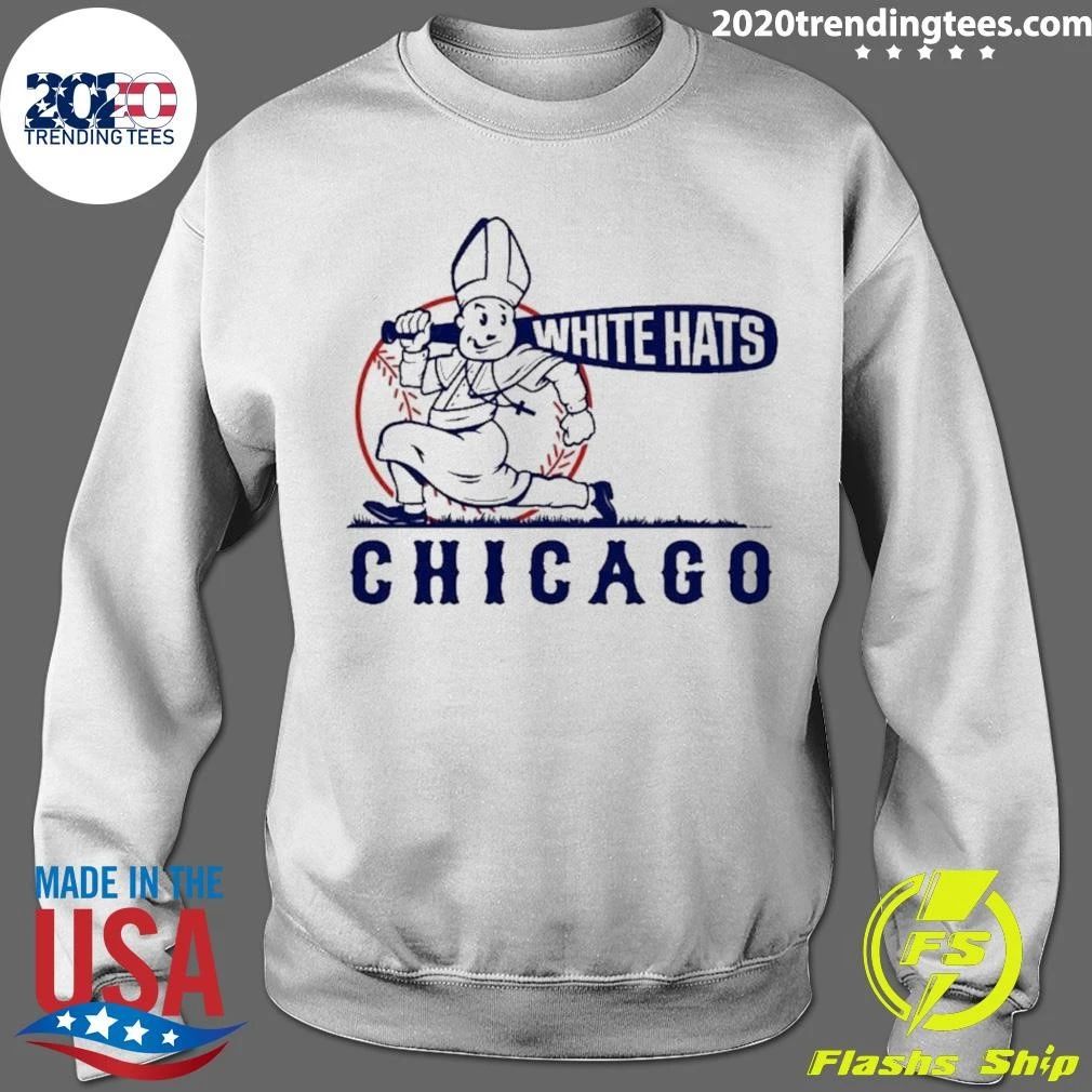 Pope Leo Xiv Chicago White Hats Shirt