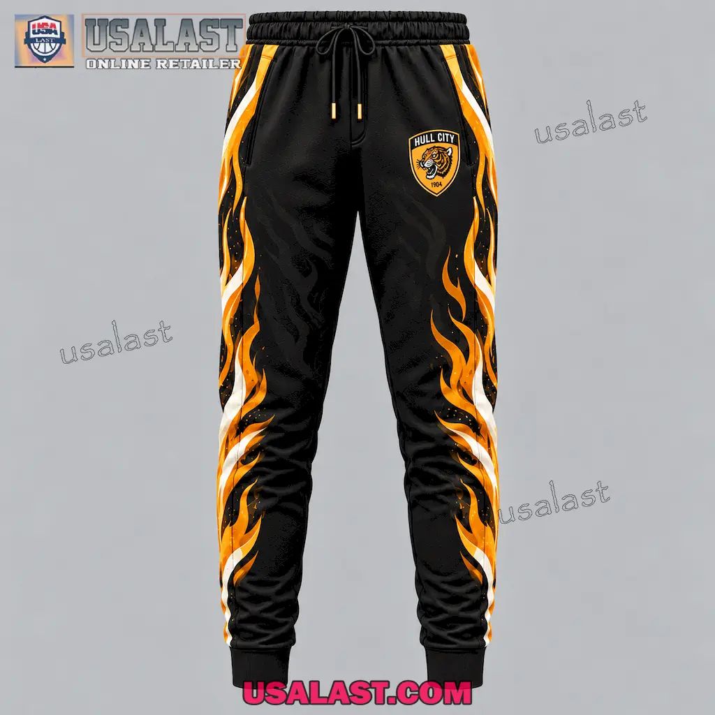 Hull City Personalized Tracksuit Hoodie And Jogger Pant Set