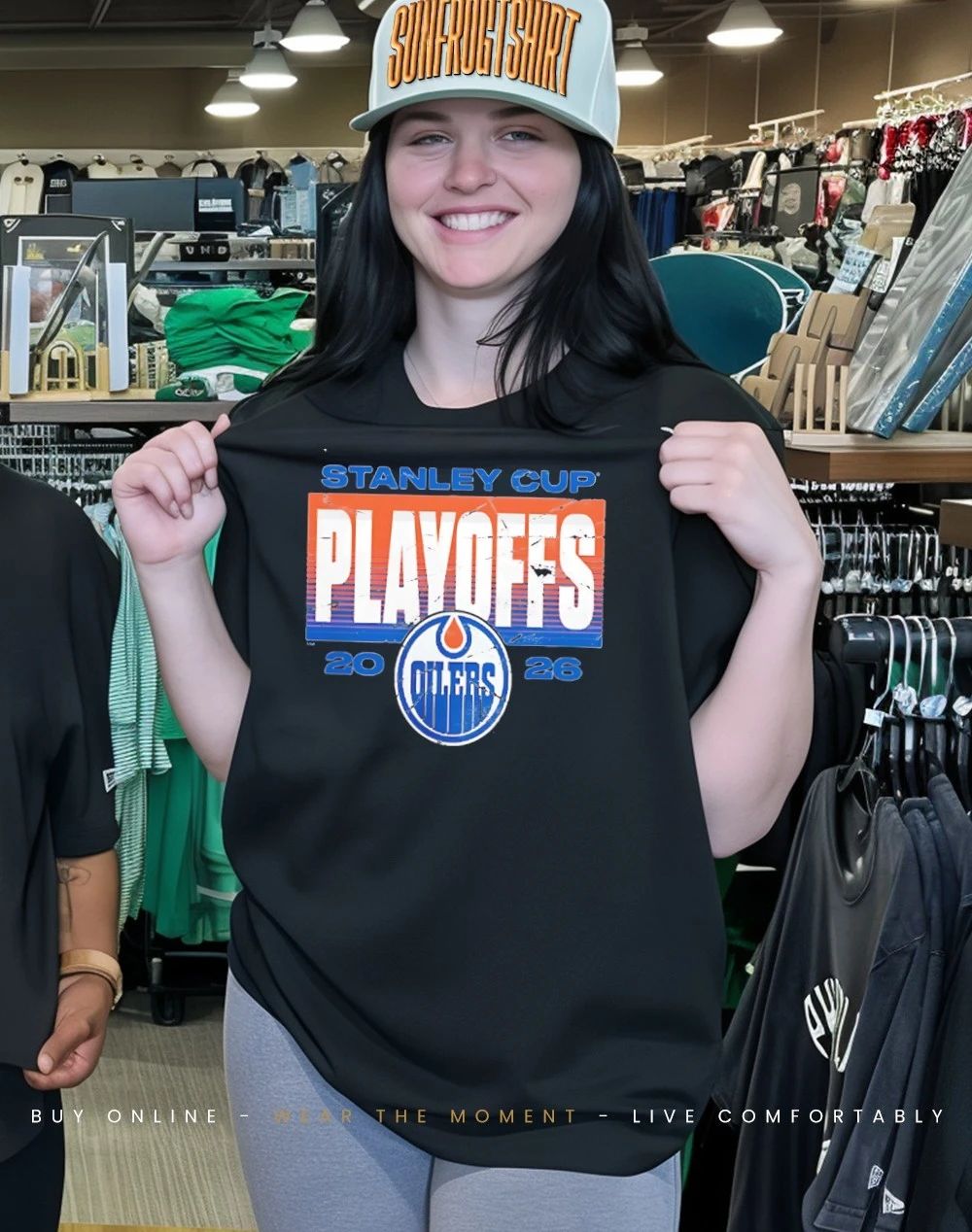 Edmonton Oilers Stanley Cup Playoffs 2026 vintage shirt