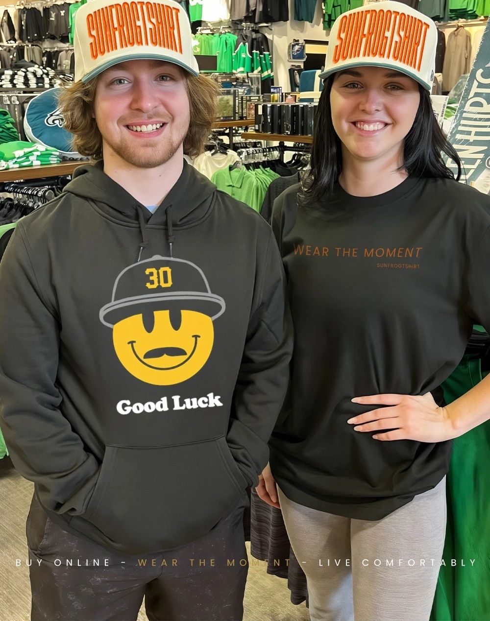 Pirates’ Paul Skenes good luck smile shirt