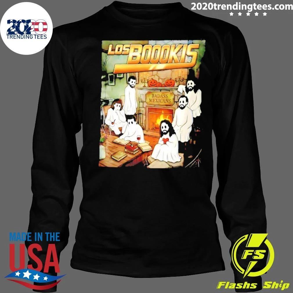 Los Boookis Badass Mexicans Marco Antonio Solis Halloween Shirt