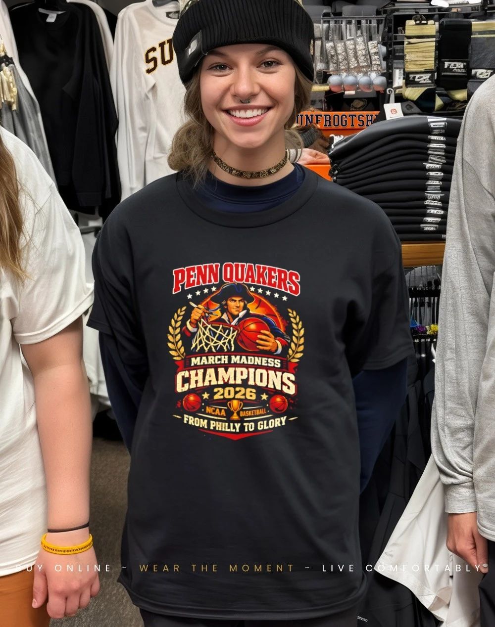 Penn Quakers NCAA March Madness Champions 2026 shirt
