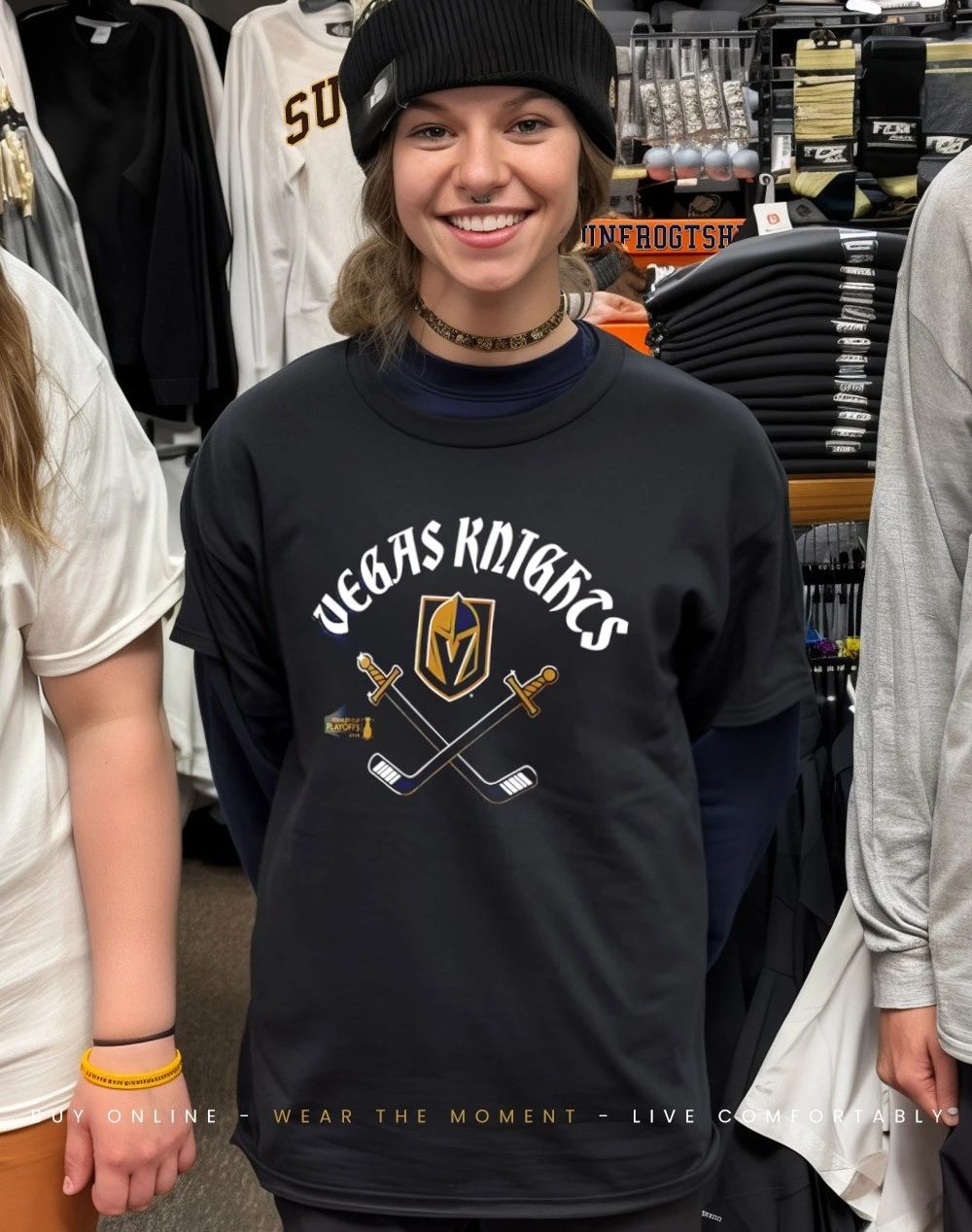 Vegas Golden Knights 2026 Playoffs Hometown shirt