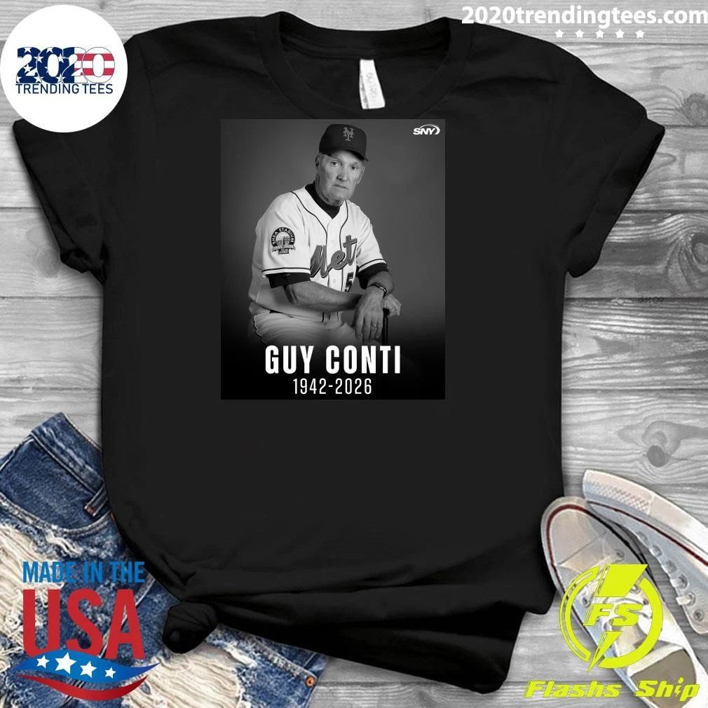 Rip Guy Conti 1942-2026 Shirt