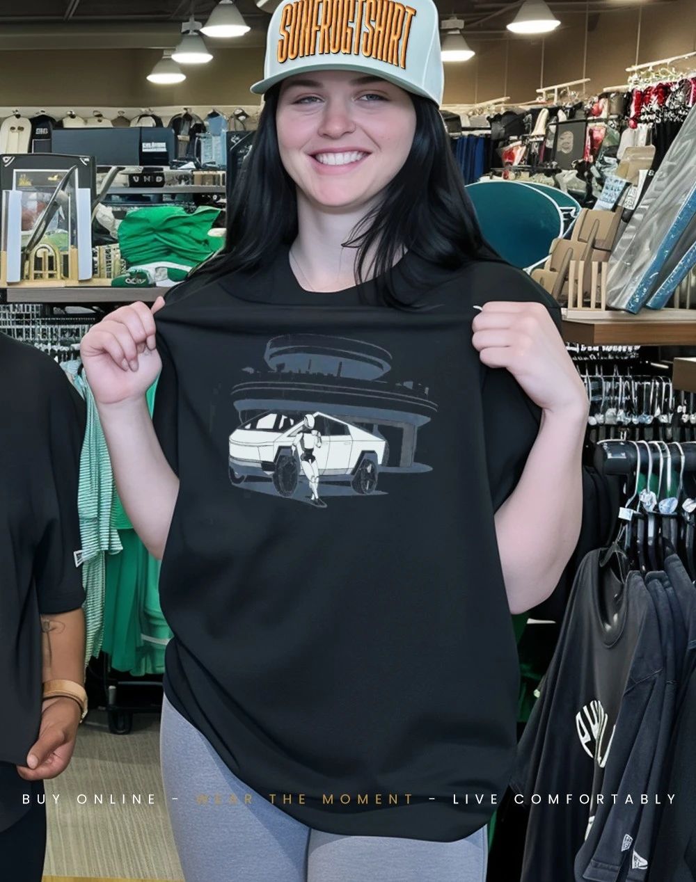 Tesla EVs and Espressos Shirt