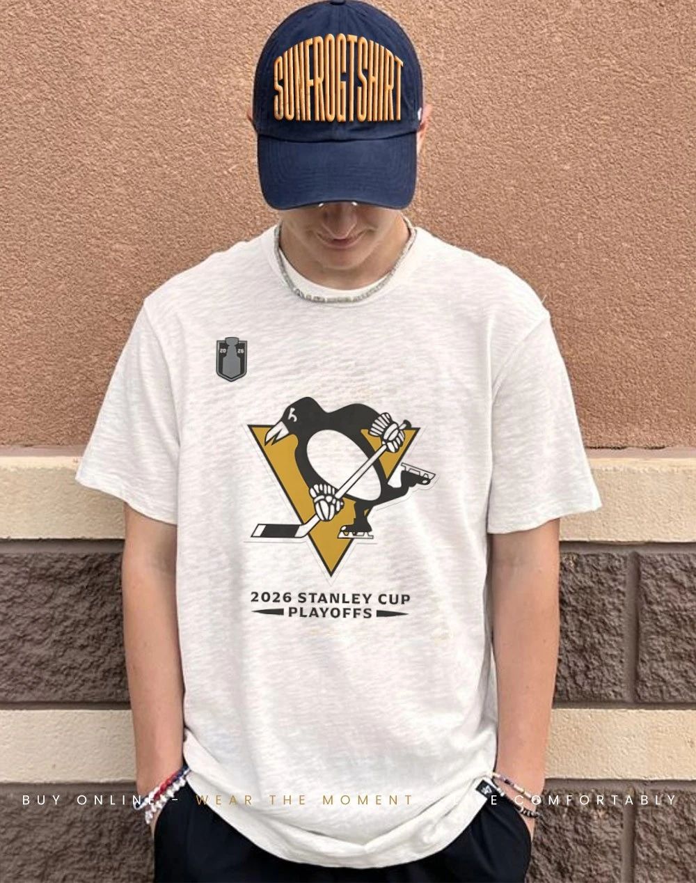 Pittsburgh Penguins 2026 NHL Stanley Cup Playoffs shirt