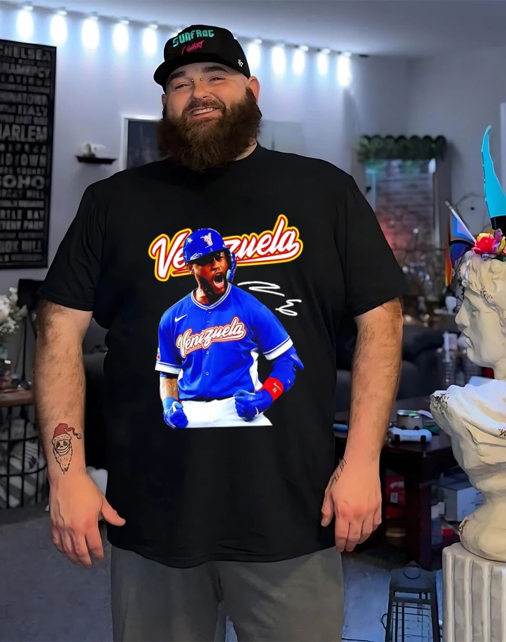 Maikel García 2026 Venezuela World Baseball Classic Champions 2026 graphic shirt