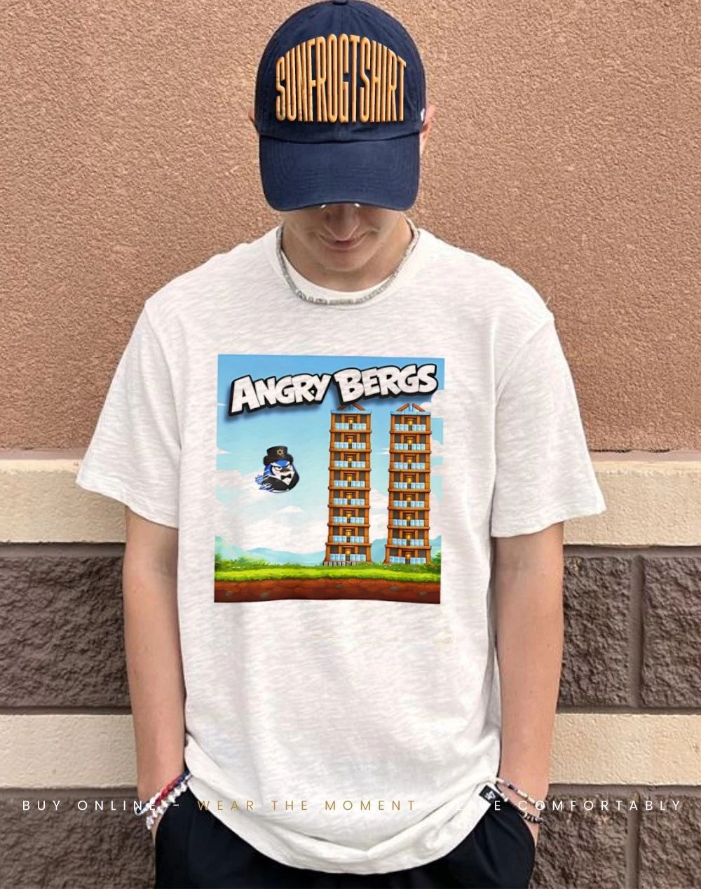Angry Birds 9.11 Jewish Flag shirt