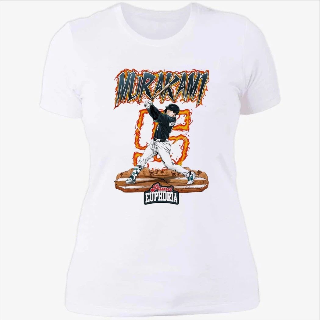 Munetaka Murakami The Murakami Godzilla Flare Shirt