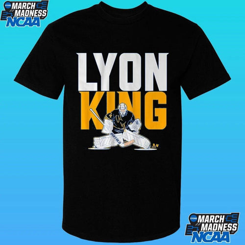 Alex Lyon The Goalie King Shirt