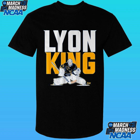 Alex Lyon The Goalie King Shirt