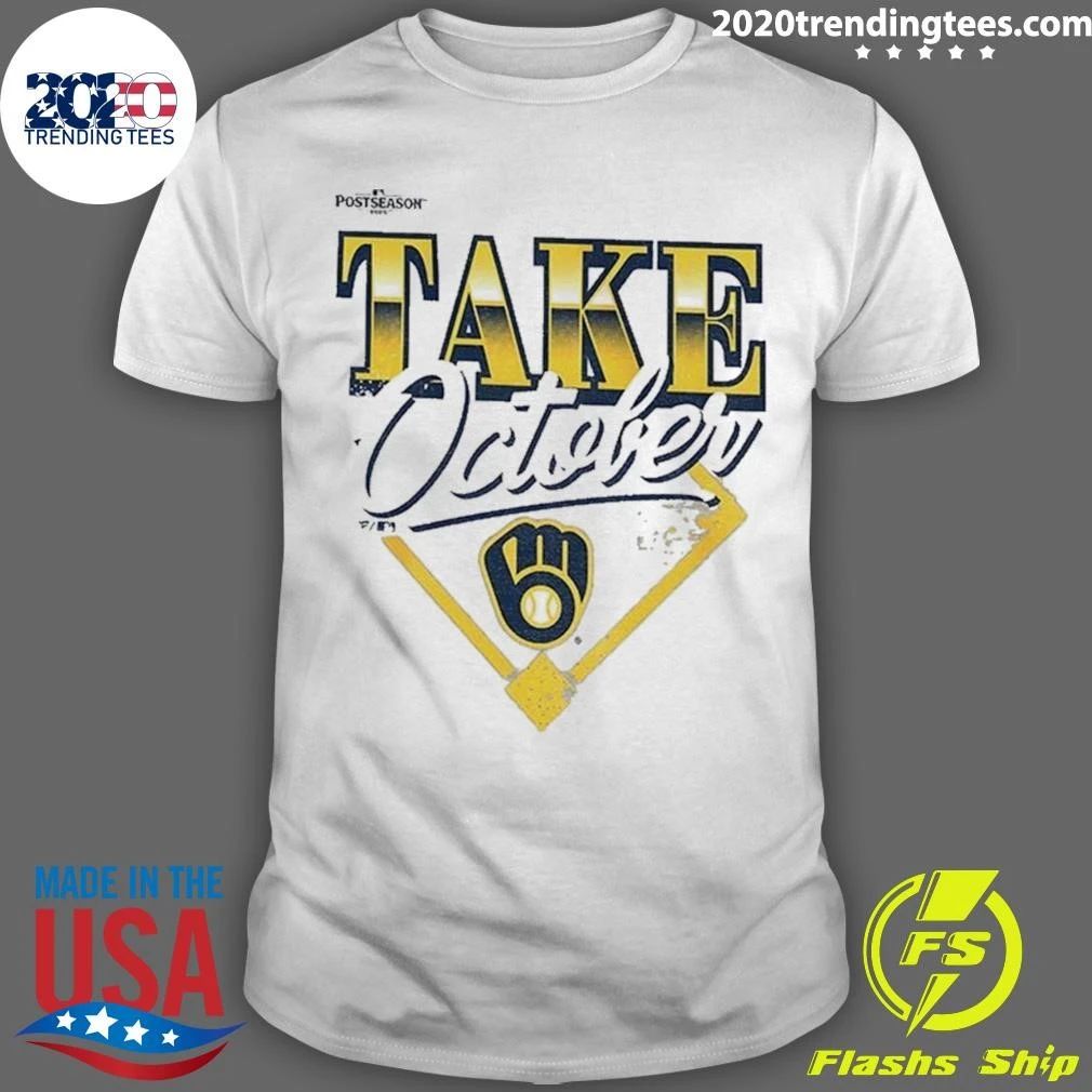 Milwaukee Brewers 2026 National League Division Series Champions Locker Room Shirt