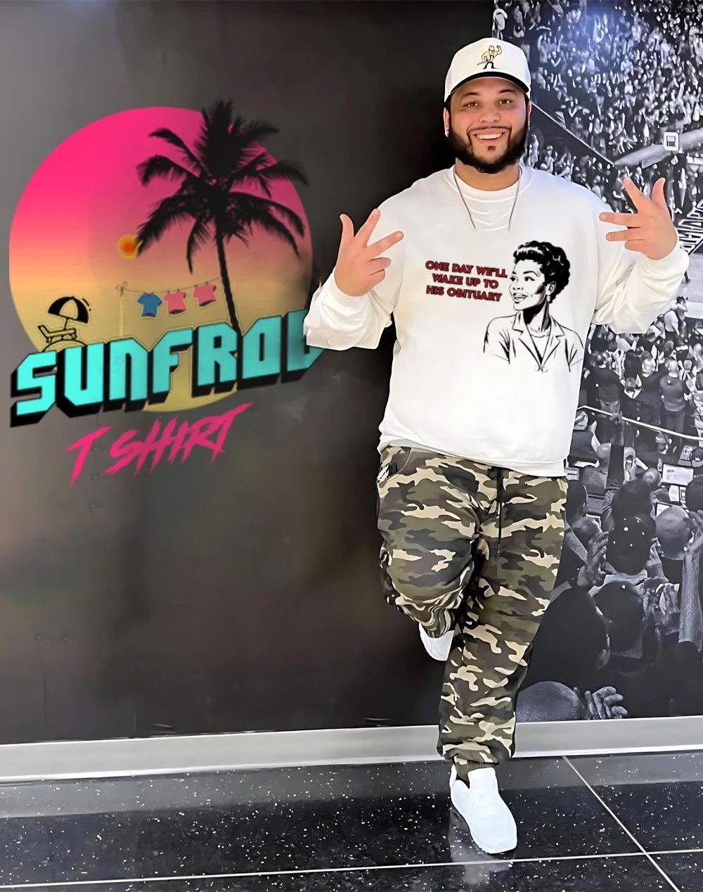Coretta Scott King one day we will wake up to his obituary shirt