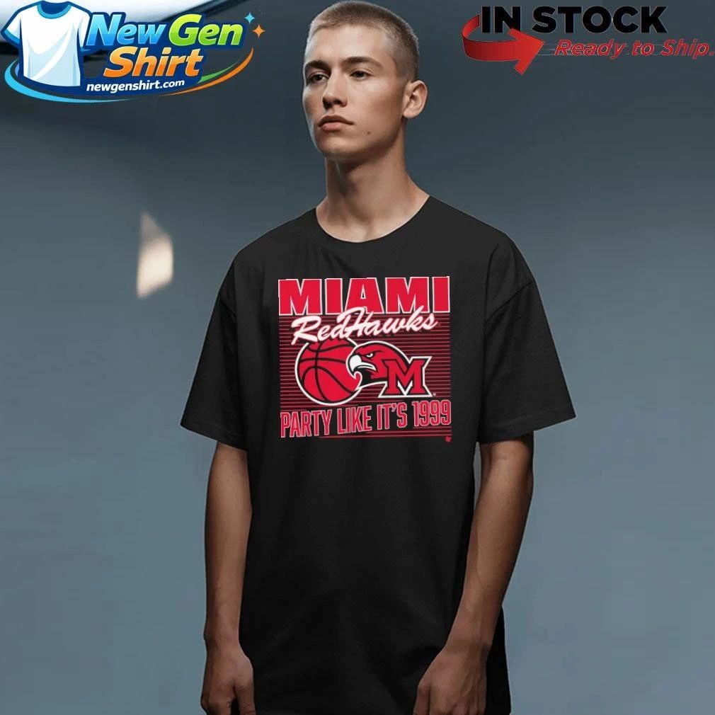 Miami OH Basketball Party Like It’s 1999 Shirt