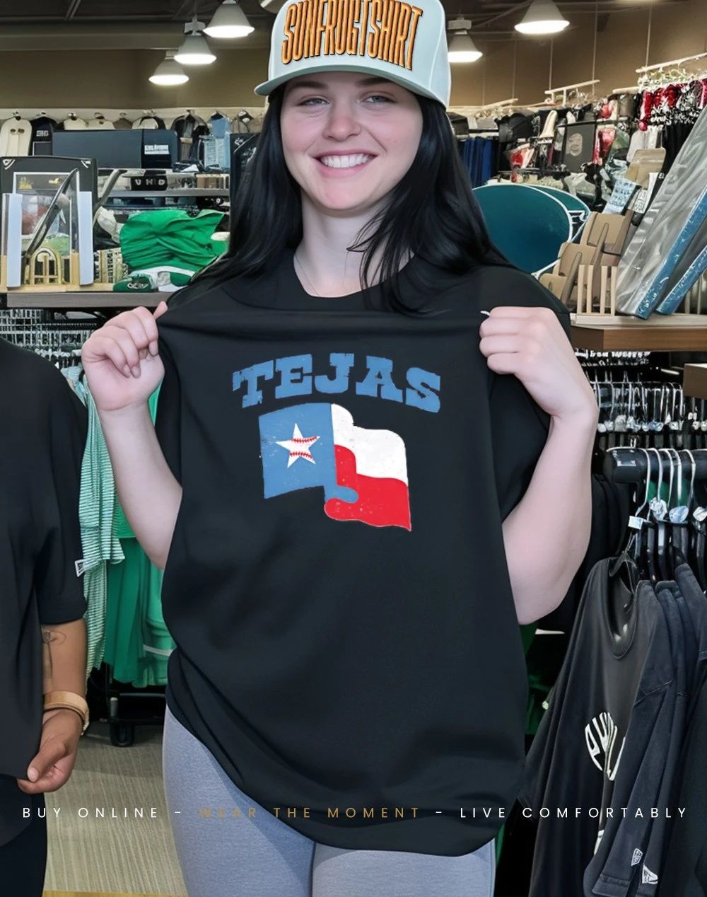 Tejas flag 2026 graphic shirt