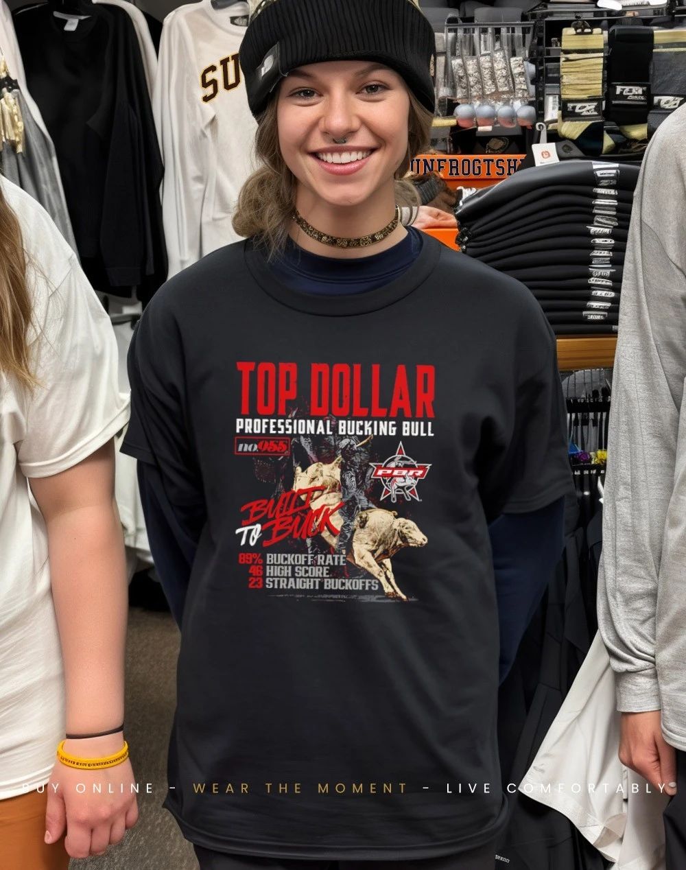 Dollar PBR Built To Buck 2026 shirt