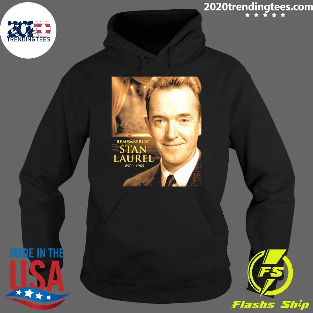 Remembering Stan Laurel 1890-1965 Shirt