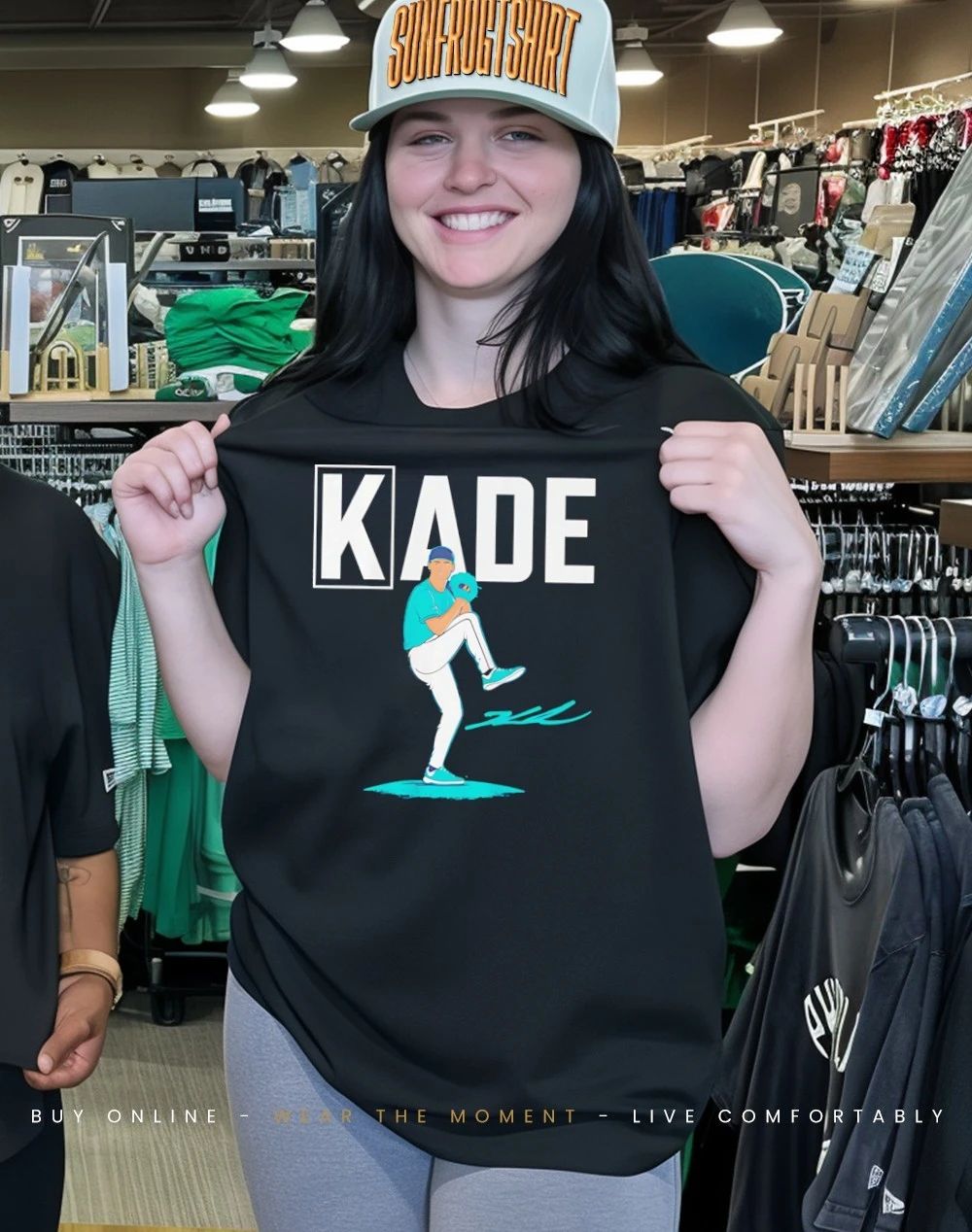Kade Anderson Seattle Mariners K Sign shirt