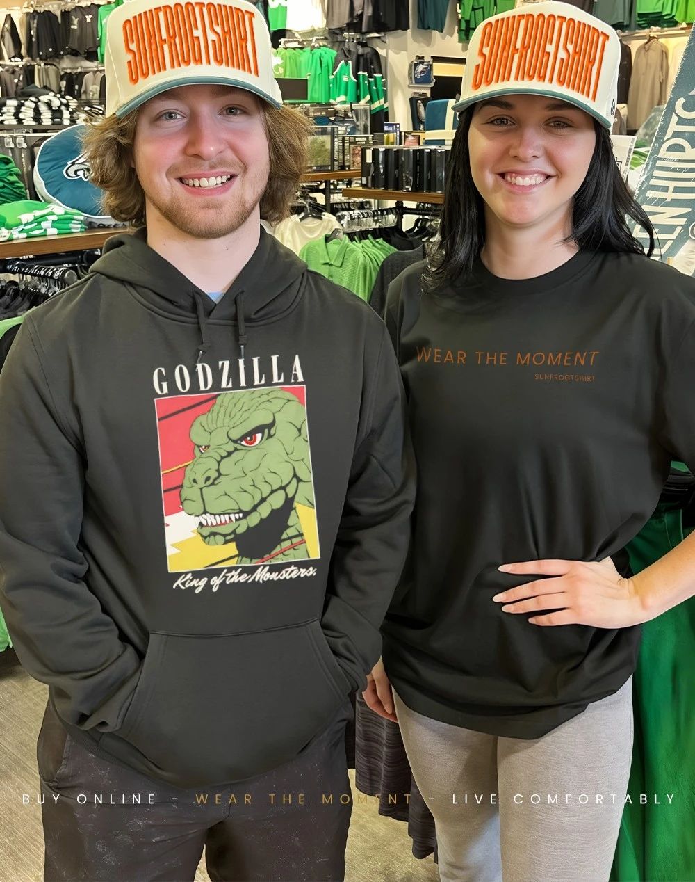 Godzilla king of the monsters graphic shirt