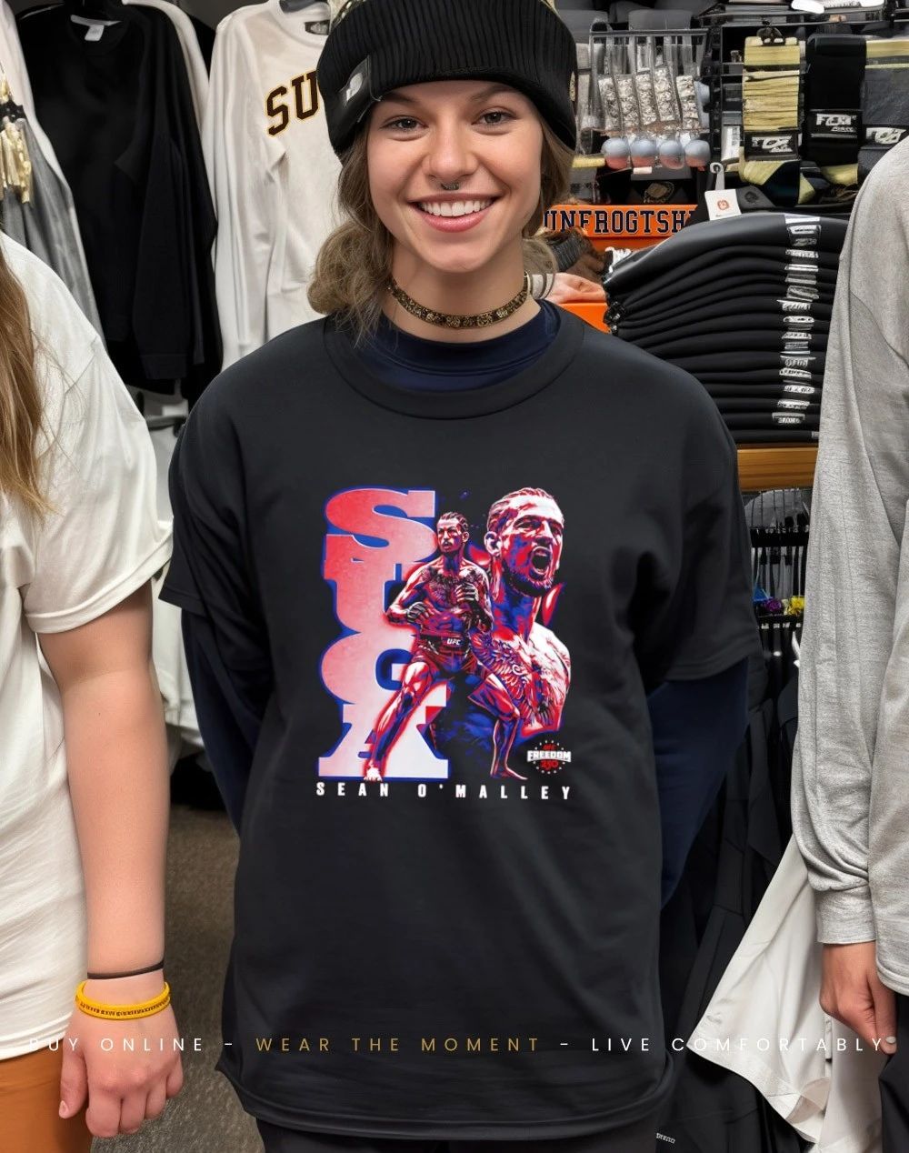Sean O’Malley Vintage Grunge shirt