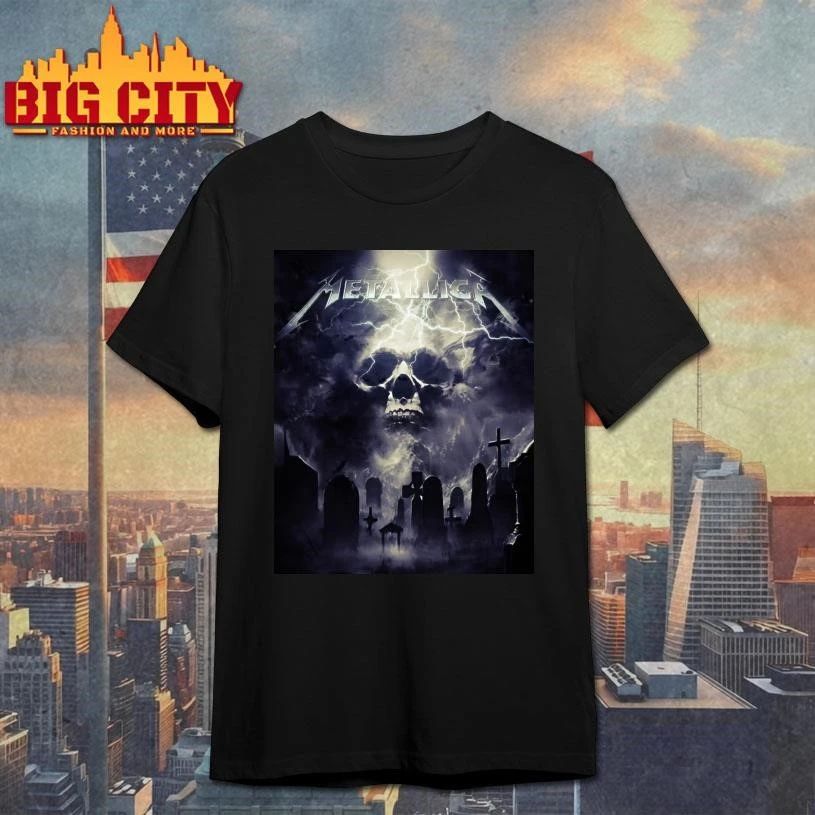Metallica Ride the Lightning Poster Shirt