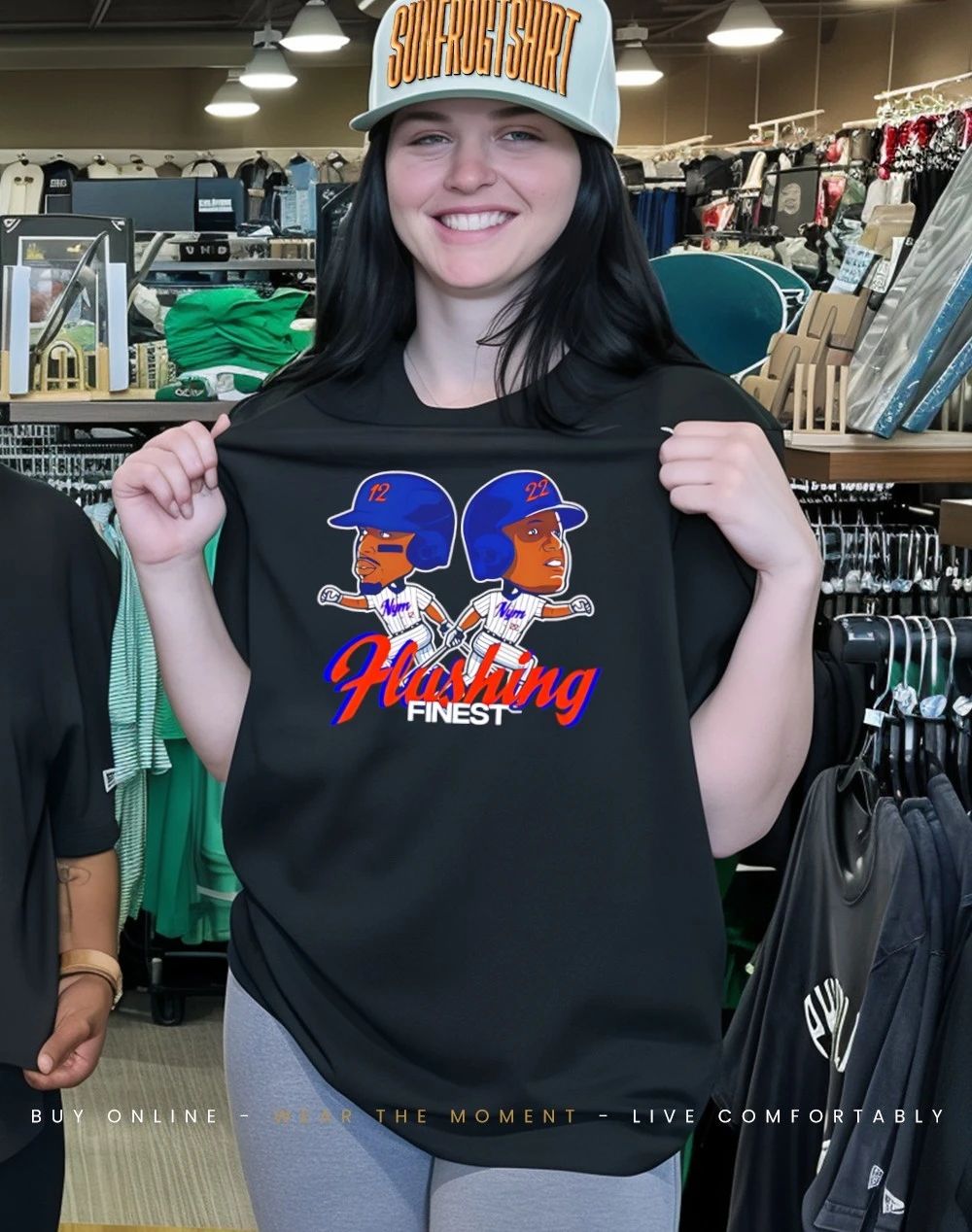 Juan Soto And Francisco Lindor Flushing Finest Shirt