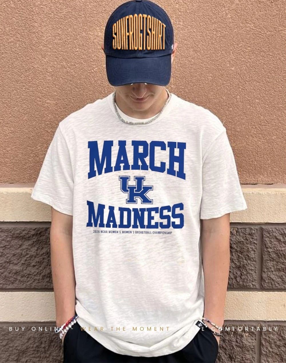 Kentucky Wildcats Women’s Basketball NCAA 2026 March Madness classic shirt