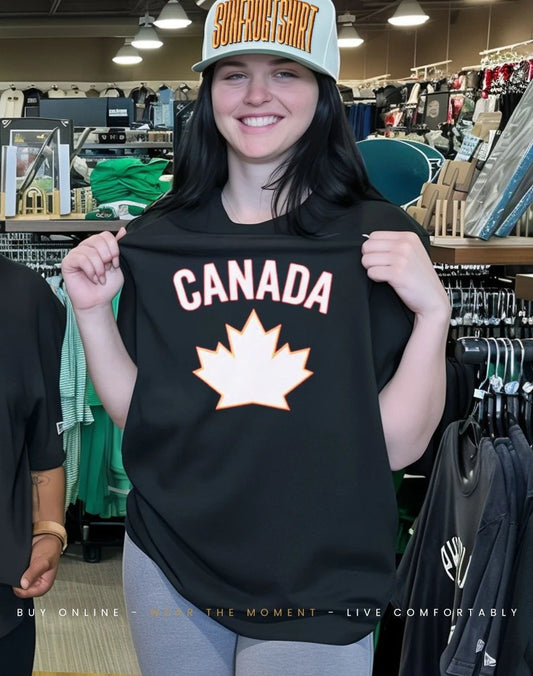 Team Canada Rocking World Baseball shirt