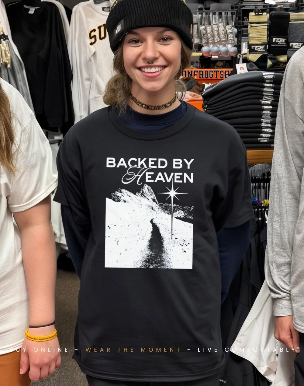 Back By Heaven 2026 shirt